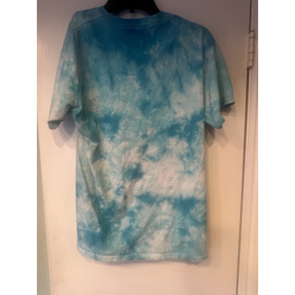 Liquid Blue 2015 Alice In Wonderland Hookah Mushroom Tie Dye T Shirt Size Medium - Picture 7 of 10